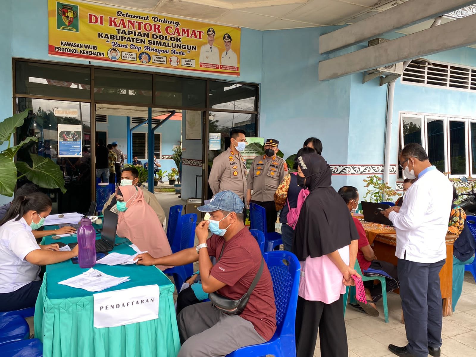 Kapolres Bersama Unsur Forkopimda Simalungun Gerak Cepat Tindaklanjuti Arahan Kapoldasu