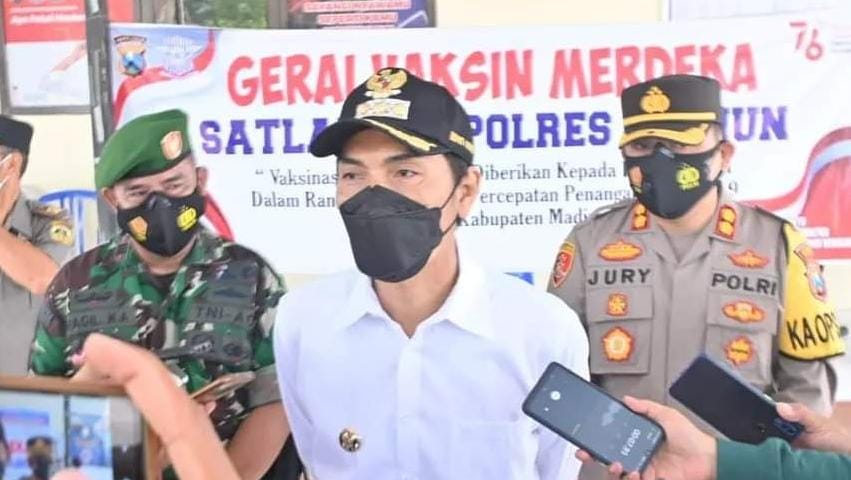 Forkopimda Kabupaten Madiun Gelar Apel Pengamanan Pilkades Serentak