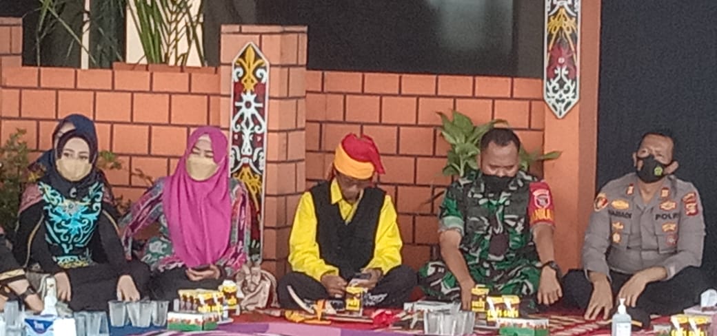 Danramil Waru Kapten Inf Imam Hadiri Pembukaan Buen Festival 4 Tahun 2021