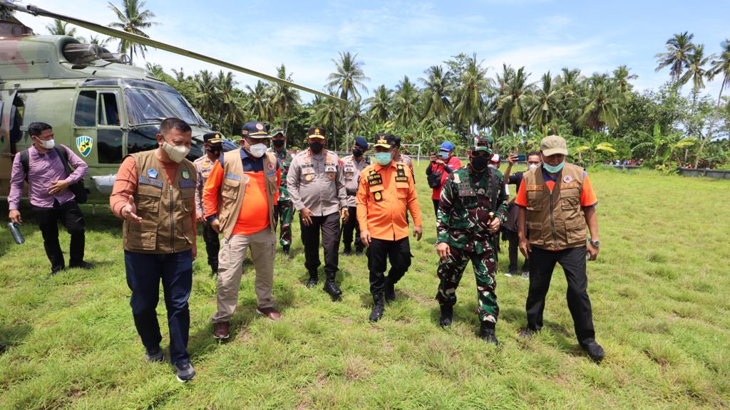 BNPB Dampingi Fase Tanggap Darurat Bencana Gempabumi M 7,4 di Kabupaten Kepulauan Selayar