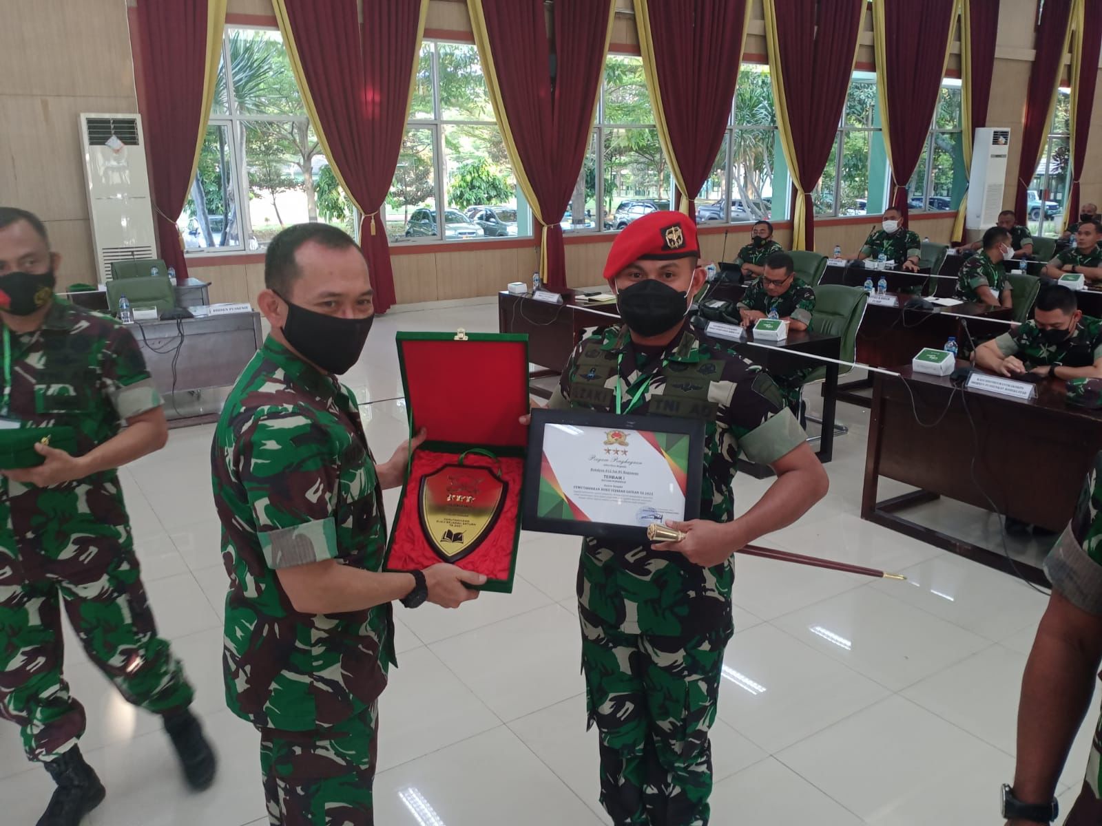 Hari Juang TNI AD, Batalyon 812 Satuan 81 Kopassus Kembali Ukir Prestasi