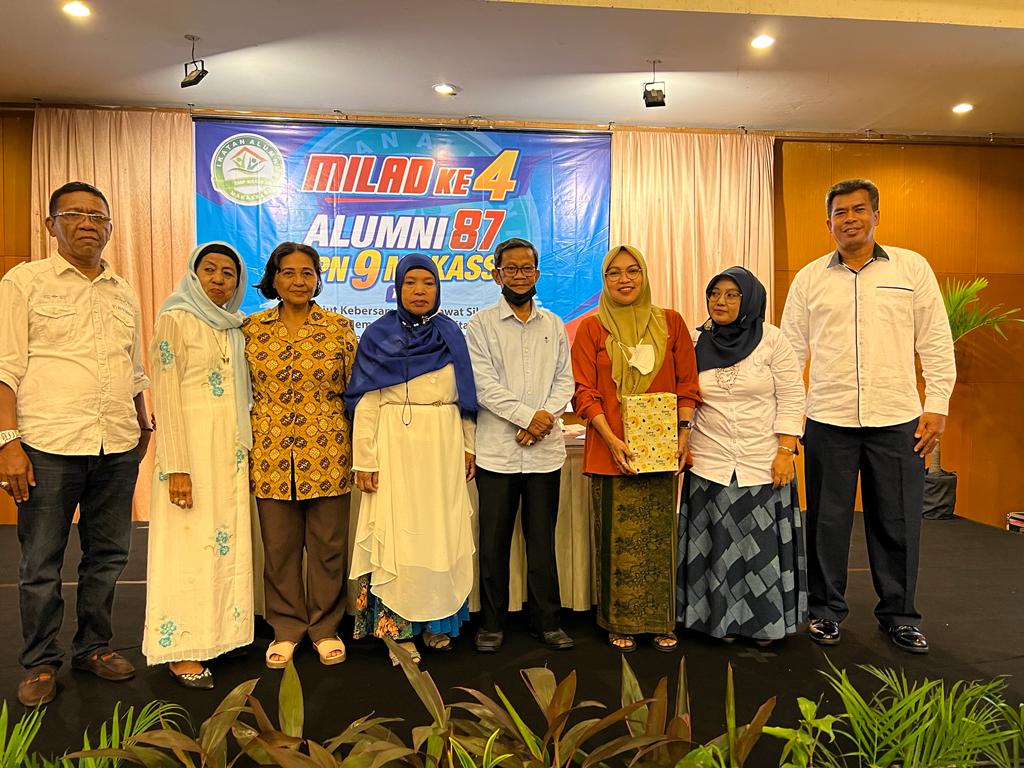 Milad Ke-4 Alumni SMPN 9 Makassar Angkatan 87 Hebat