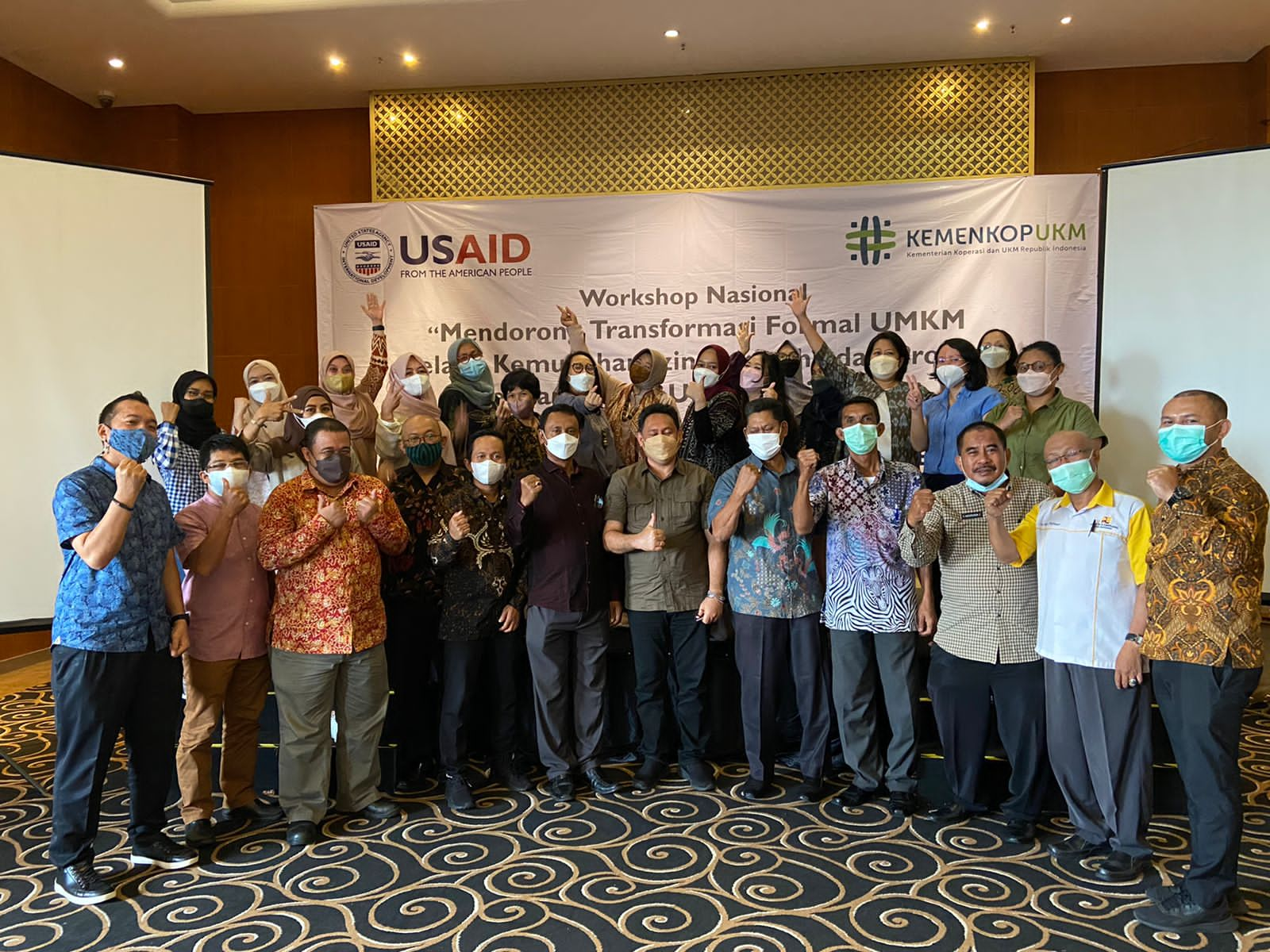 Kolaborasi KemenKopUKM dan USAID EGSA Dorong Transformasi Usaha Mikro dari Informal ke Formal