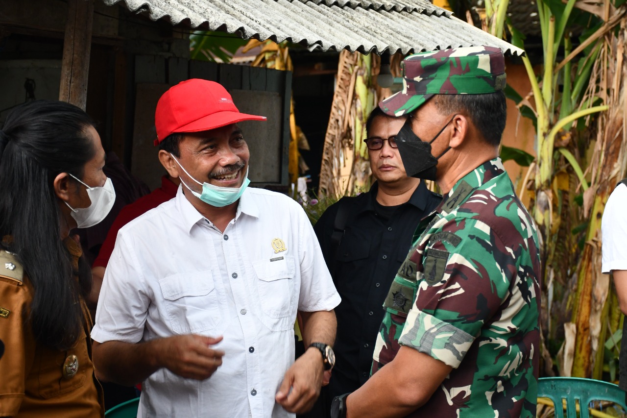 Dampingi Kunker DPR RI di Nganjuk, Danrem 081/DSJ Tegaskan Siap Bantu Kesulitan Para Petani