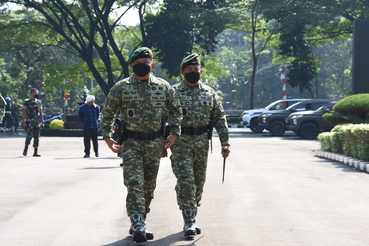 Kasad : Hati Pemimpin Harus Sama Dengan Hati Prajuritnya