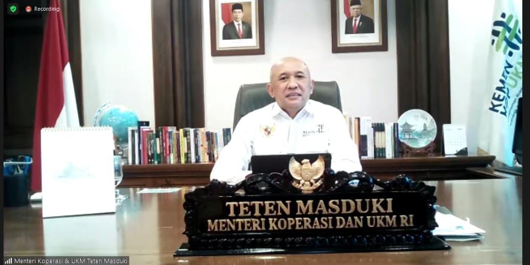 Menteri Teten Tengah Siapkan Ekosistem Sehat Bagi Pengembangan Kewirausahaan Sosial