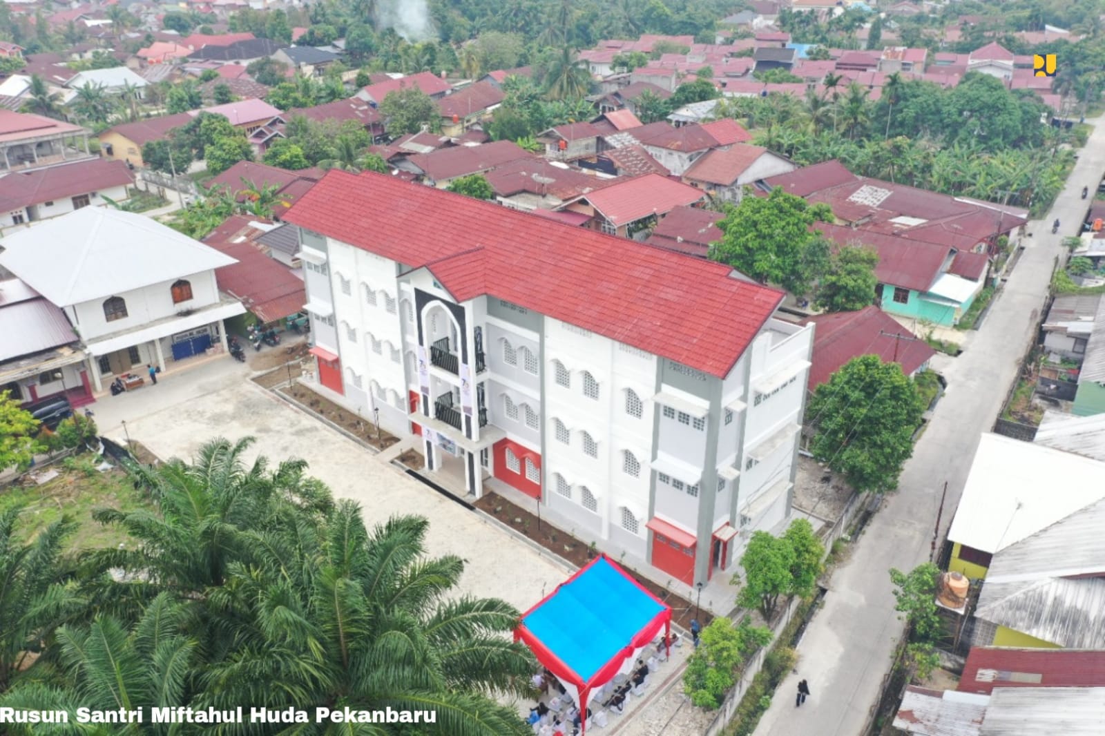 Kementerian PUPR Selesaikan Dua Rusun Lembaga Pendidikan di Pekanbaru