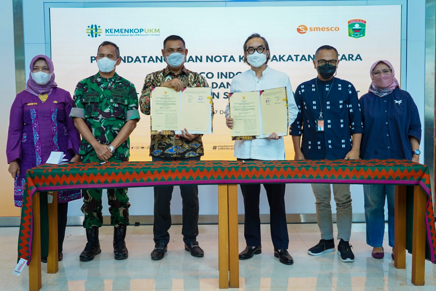 KemenKopUKM Dorong Peningkatan Kapabilitas Koperasi dan UKM Kabupaten Solok