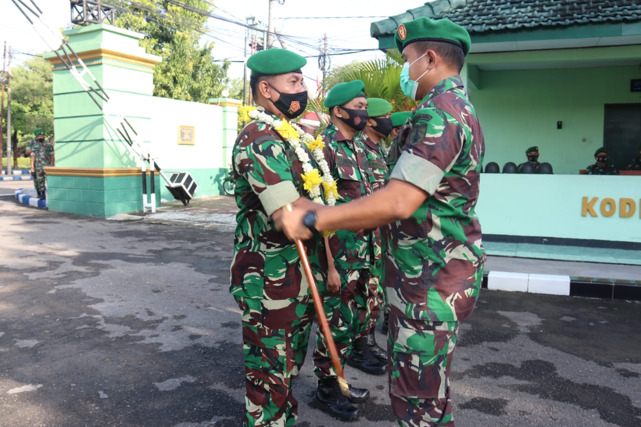 Kodim Ngawi Gelar Acara Penyambutan Kepulangan Anggota Satgas Ter di Wilayah Kodam XVII/Cenderawasih