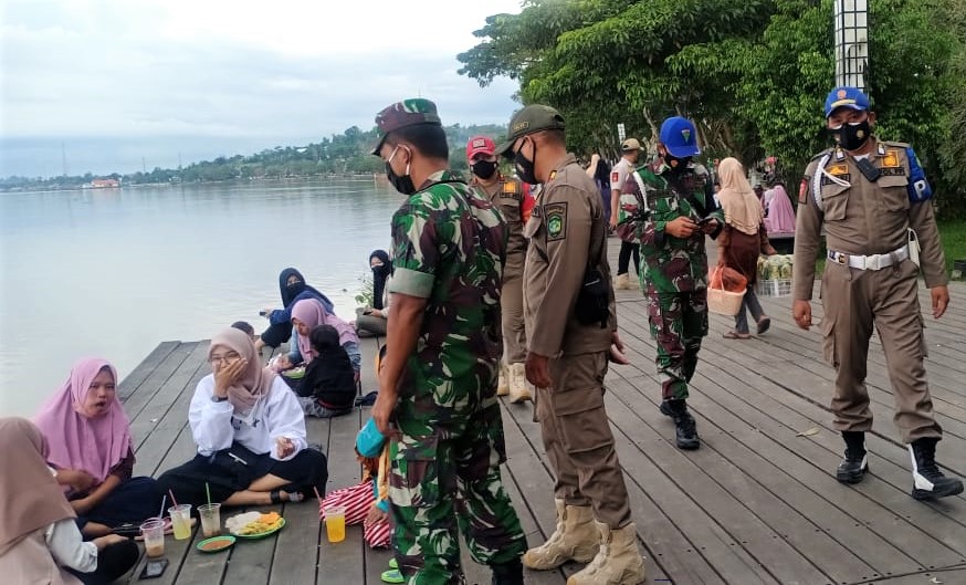 Kodim 0906/Kutai Kartanegara Intensifkan Patroli Gabungan Jelang Pergantian Tahun Baru