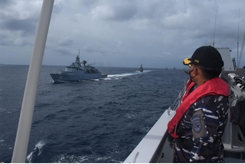 Farewell Pass Akhiri Multilateral Naval Exercise ARNEX 2021