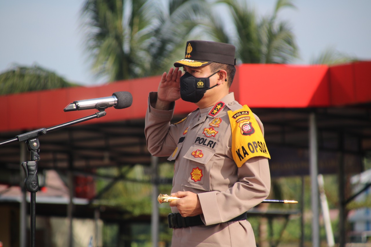 Berikut Arahan Apel Pagi Perdana Kapolda Kalbar Irjen Pol Suryanbodo Asmoro