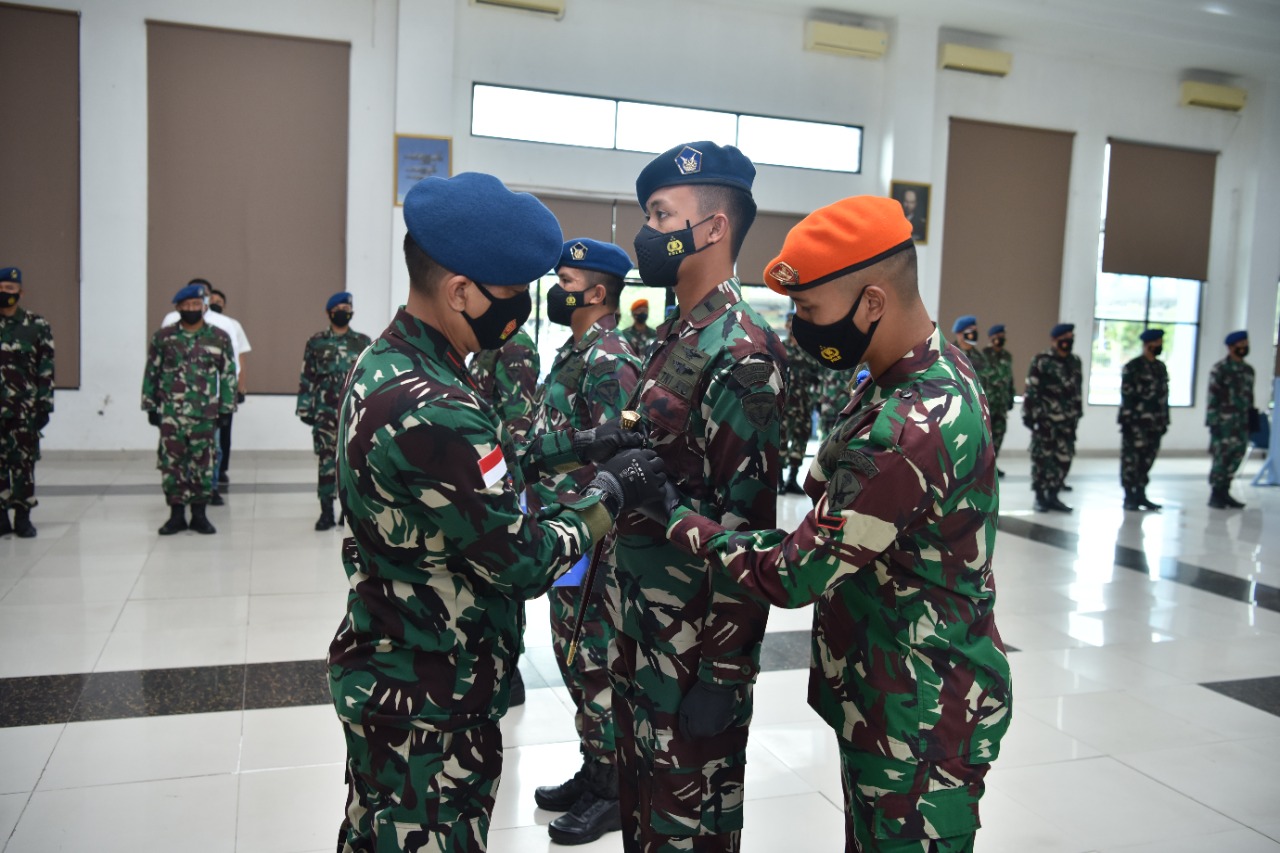 Danlanud Supadio Resmi Tutup Pendidikan Transisi XX dan Buka Pendidikan Transisi XXI Penerbang Hawk 109/209