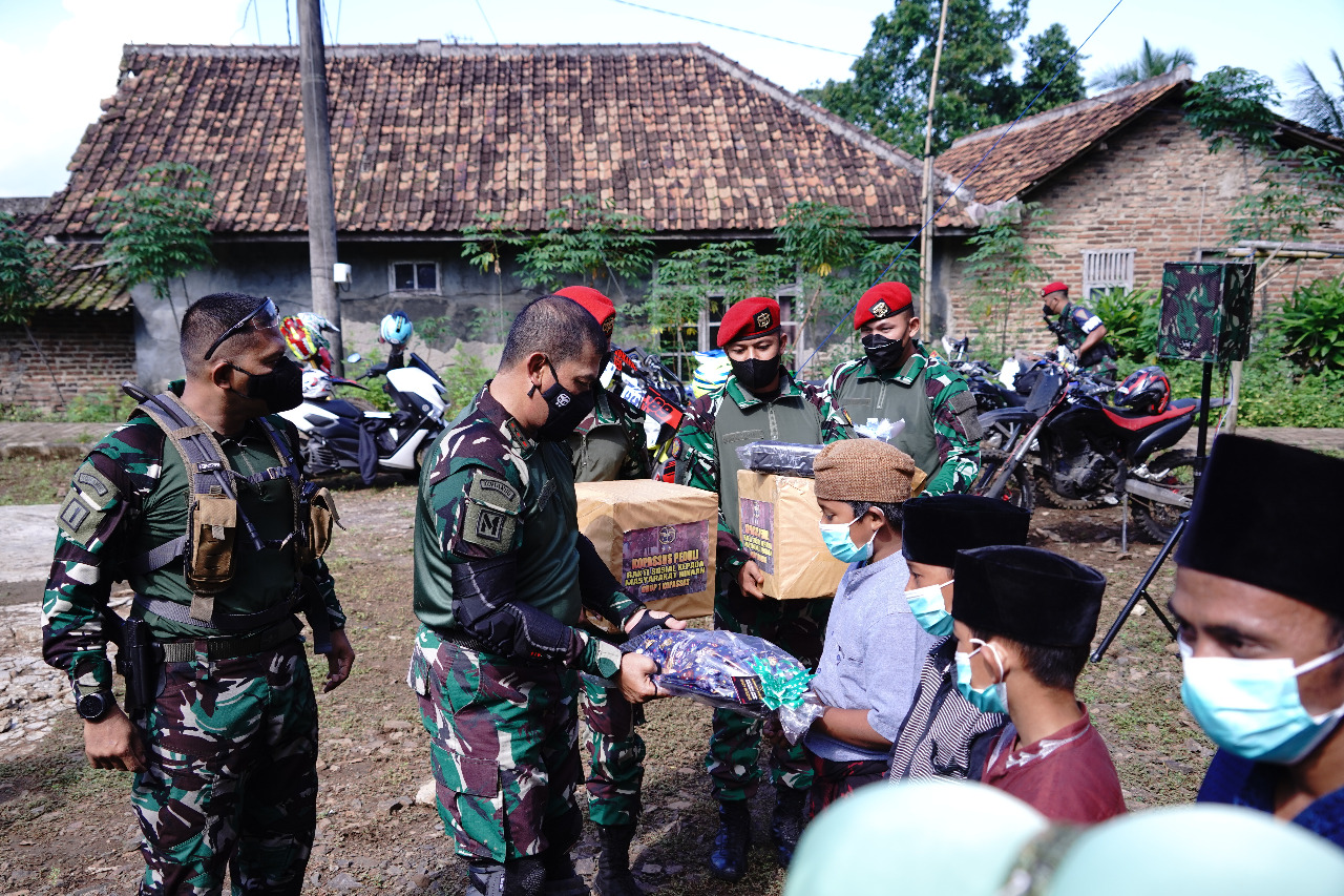 Kopassus Peduli Hadir untuk Masyarakat Banten