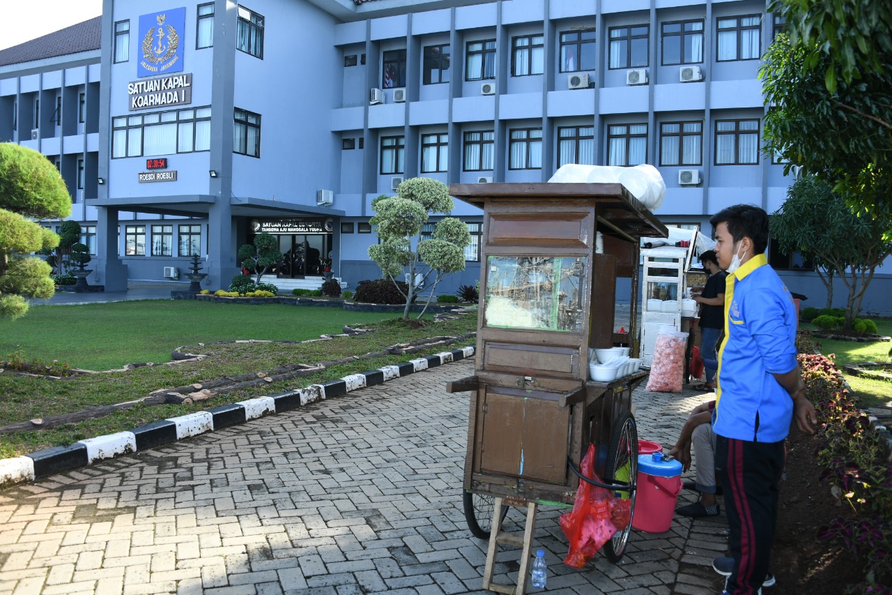 Dukung Program Pemerintah, TNI AL Gandeng UMKM di Setiap Kegiatan