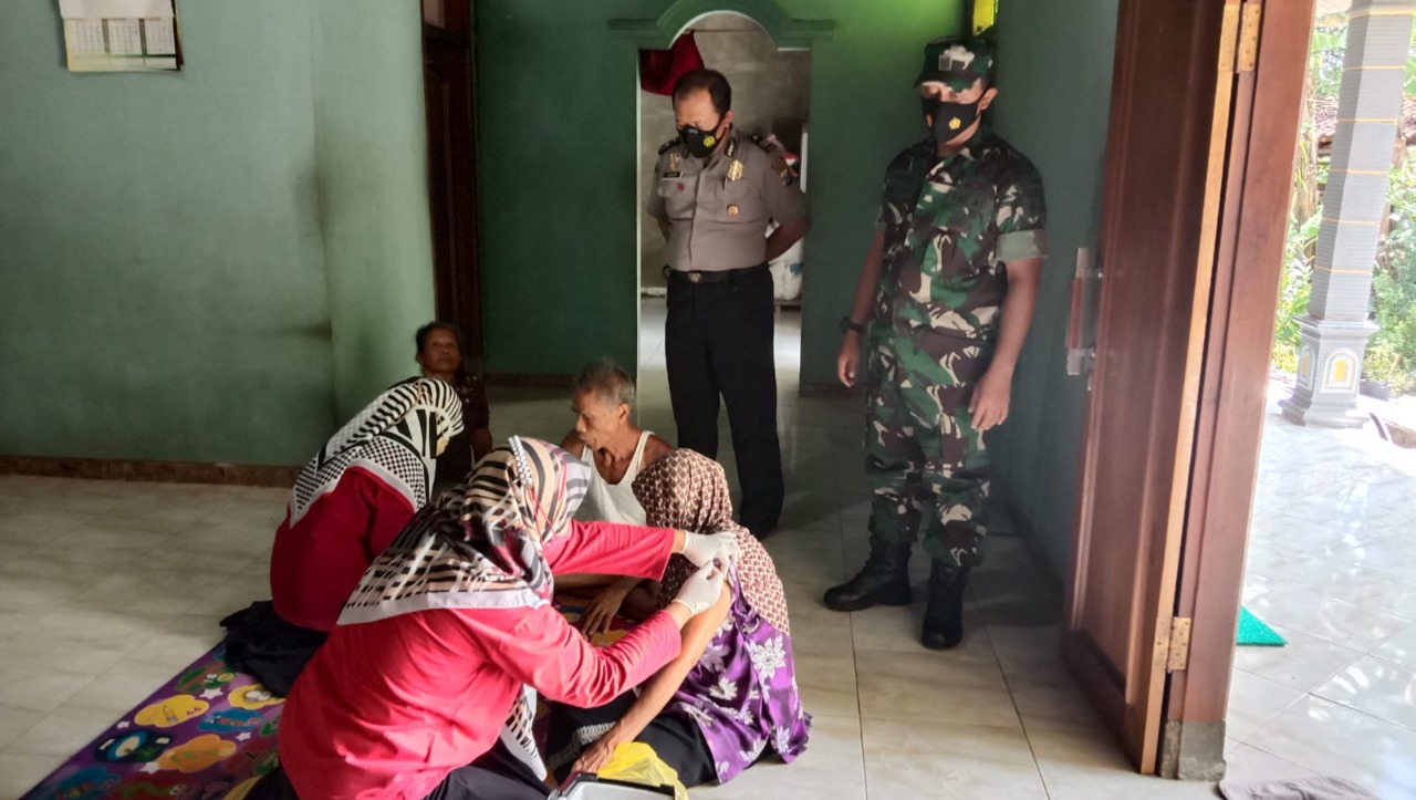 Door To Door, Salah Satu Upaya Kodim 0802/Ponorogo Percepat Program Vaksinasi Covid-19 di Wilayah Binaan