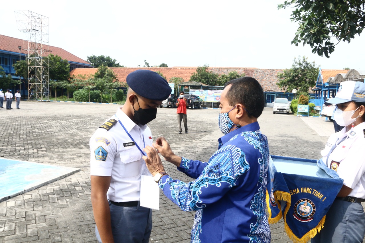 Pulihkan Pendidikan Menuju Profil Pelajar Pancasila, Yayasan Hang Tuah Gelar LDKS Himpunan Pengurus OSIS