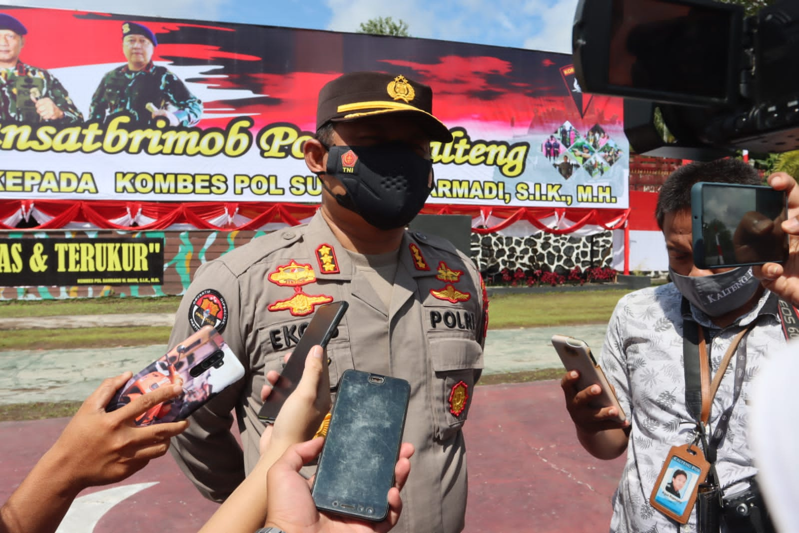 Gelar Vaksinasi Anak, Polda Kalteng Siapkan 300 Dosis di SDN 4 Bukit Tunggal