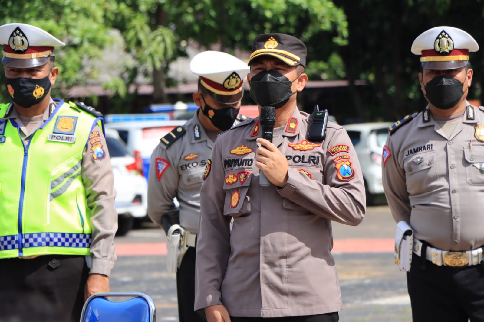 Diamankan Saat Konvoi Malam Tahun Baru, Puluhan Kendaraan Dikembalikan, Pelanggar Dihadirkan Bersama Orang Tuanya