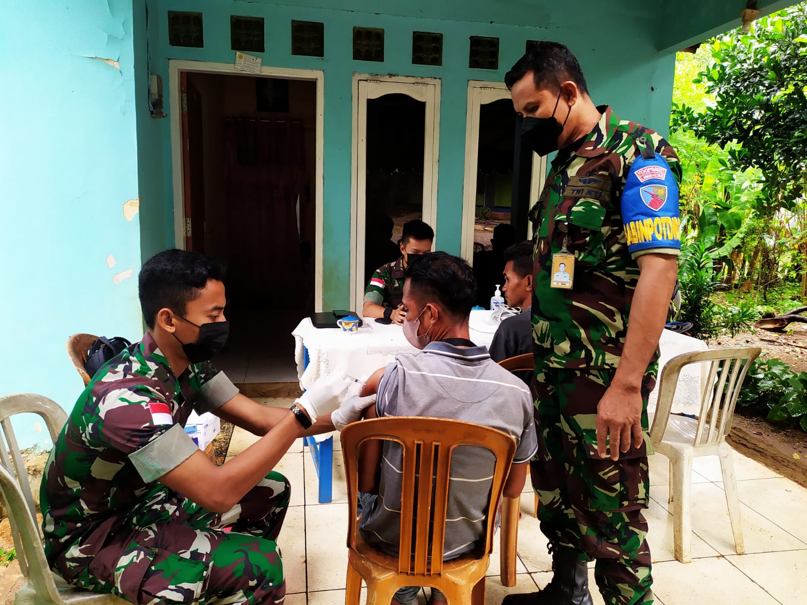 Lanud El Tari Serbu Kelurahan Liliba Kota Kupang