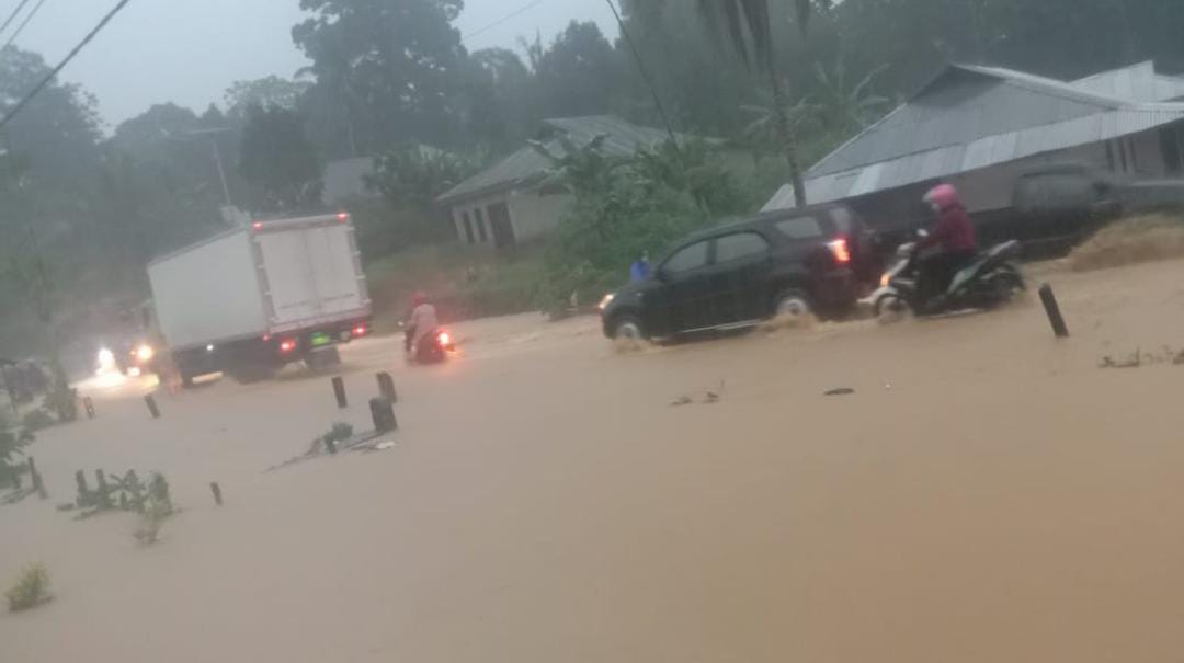 Hujan Lebat di Kabupaten Konawe, 52 Rumah Terendam Banjir