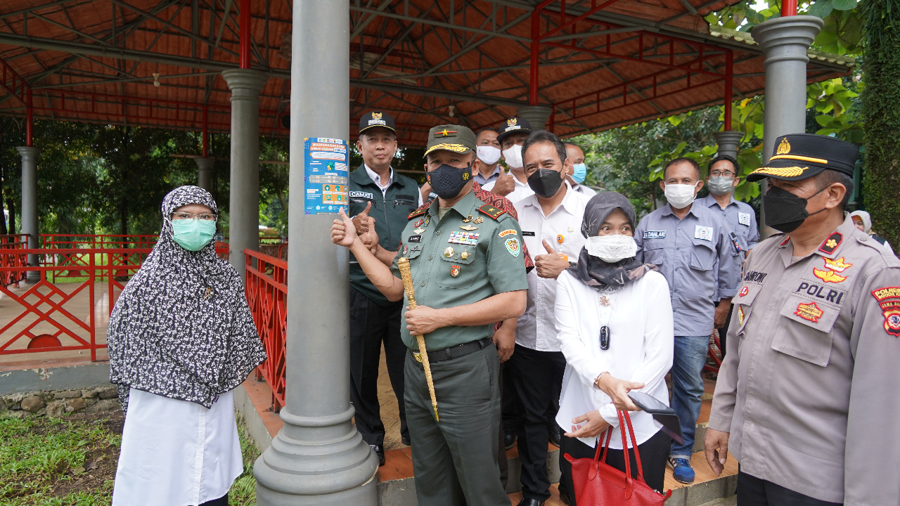 Cegah Penyebaran Virus Omicron, Danrem 061/Sk Ajak Forkopimda Kota Bogor Tingkatkan Sinergitas