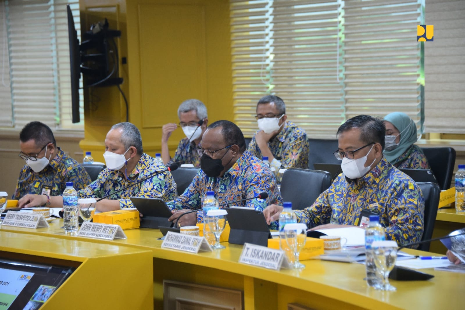 Rapat Kerja Dengan Komite II DPD RI, Kementerian PUPR Lakukan Lelang Dini Guna Percepat Pelaksanaan Pembangunan Infrastruktur Tahun 2022