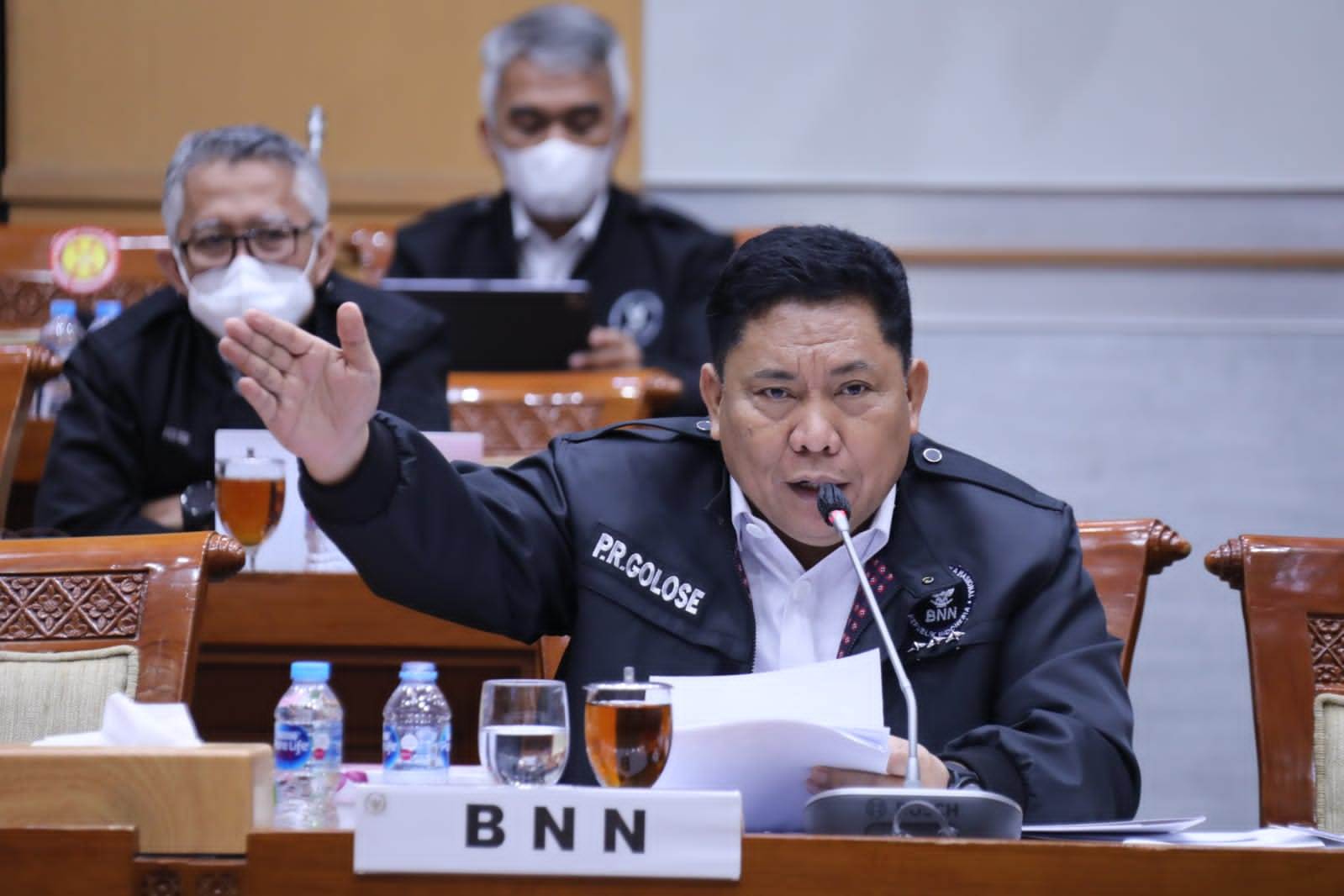 Paparkan Pencapaian P4GN, BNN RI Tuai Apresiasi Dari Komisi III DPR RI