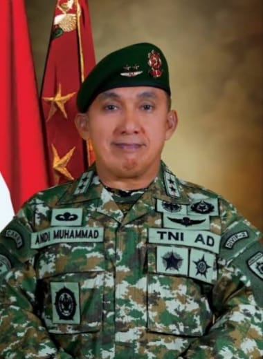 Mayjen TNI Andi Muhammad, SH., Jabat Pangdam XIV/Hassanudin