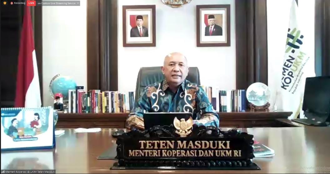 Menteri Teten Dorong Gerakan Womenpreneurs Perkuat Ekosistem Bisnis Kewirausahaan