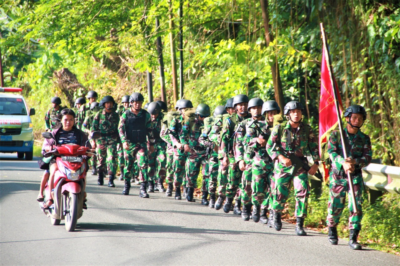 Kasuari Perkasa Pasmar 3, Pelihara dan Tingkatkan Kemampuan Prajurit Korps Marinir TNI AL