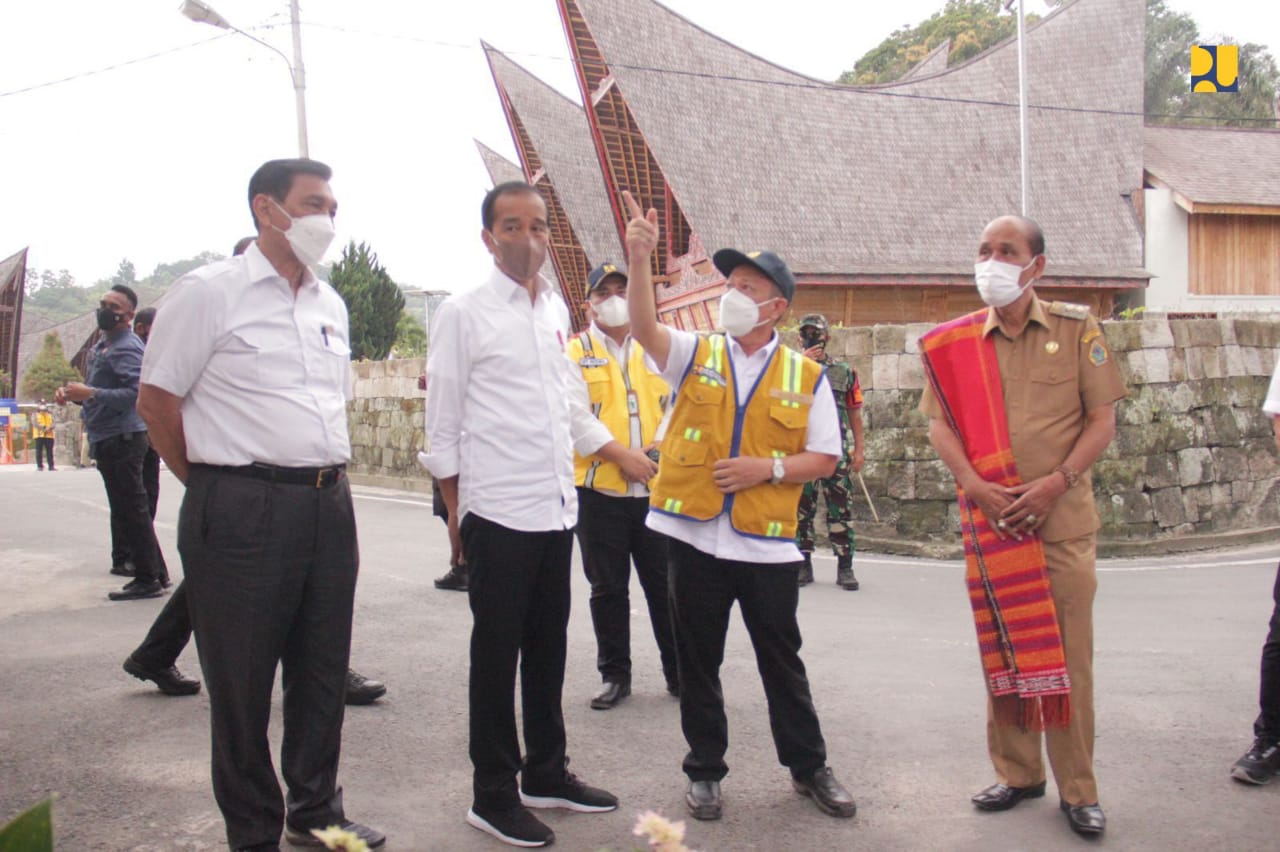 Ditinjau Presiden Jokowi, Sarhunta di Pulau Samosir Siap Terima Wisatawan Danau Toba