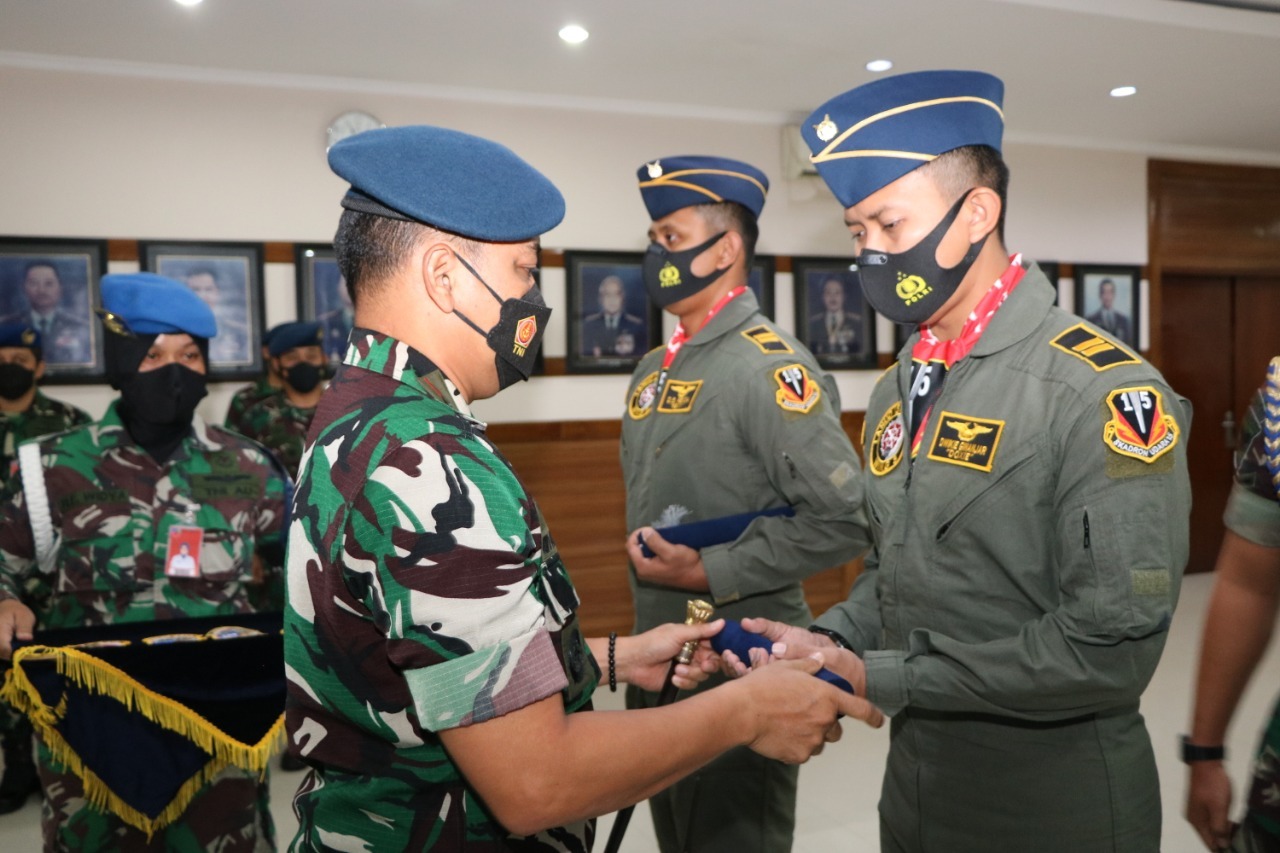 Danlanud Iswahjudi Resmi Tutup dan Buka Transisi T50i Golden Eagle dan F-16 Fighting Falcon