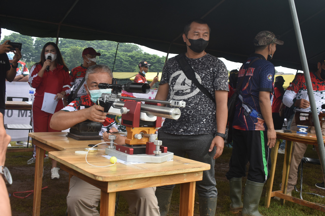 Luar Biasa..!! 109 Peserta Ikuti Kejuaraan Danrem Cup Shooting Championship Ke-2