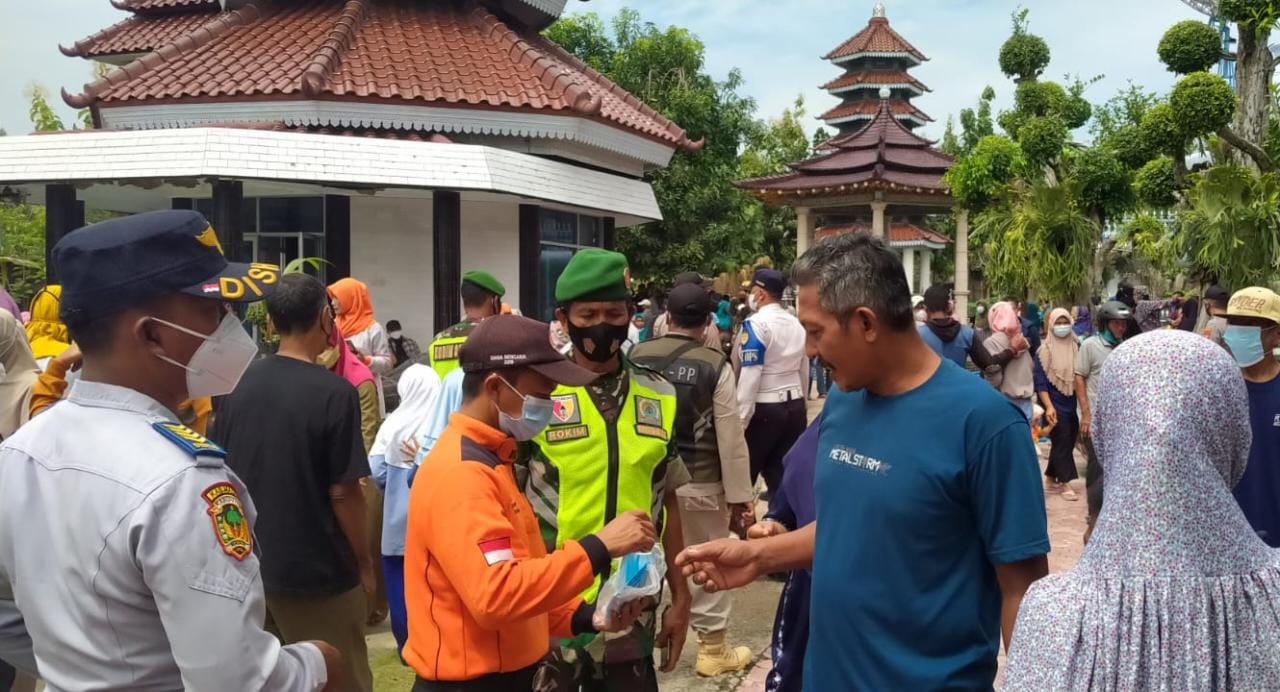 Cegah Omicron, TNI-Polri Madiun Gelar Patroli Gabungan