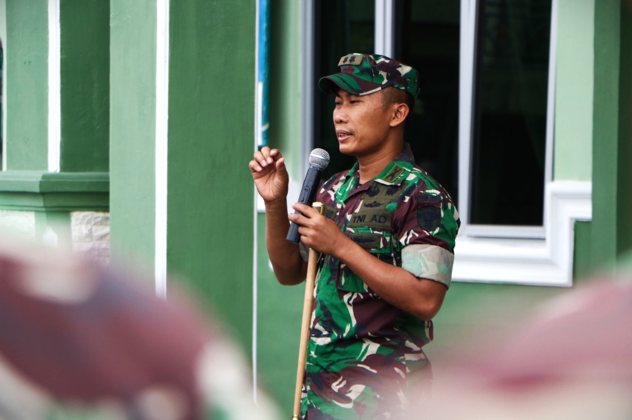 Dandim Aceh Timur Kumpulkan Seluruh Prajurit dan PNS, Ini Arahan dan Pesannya