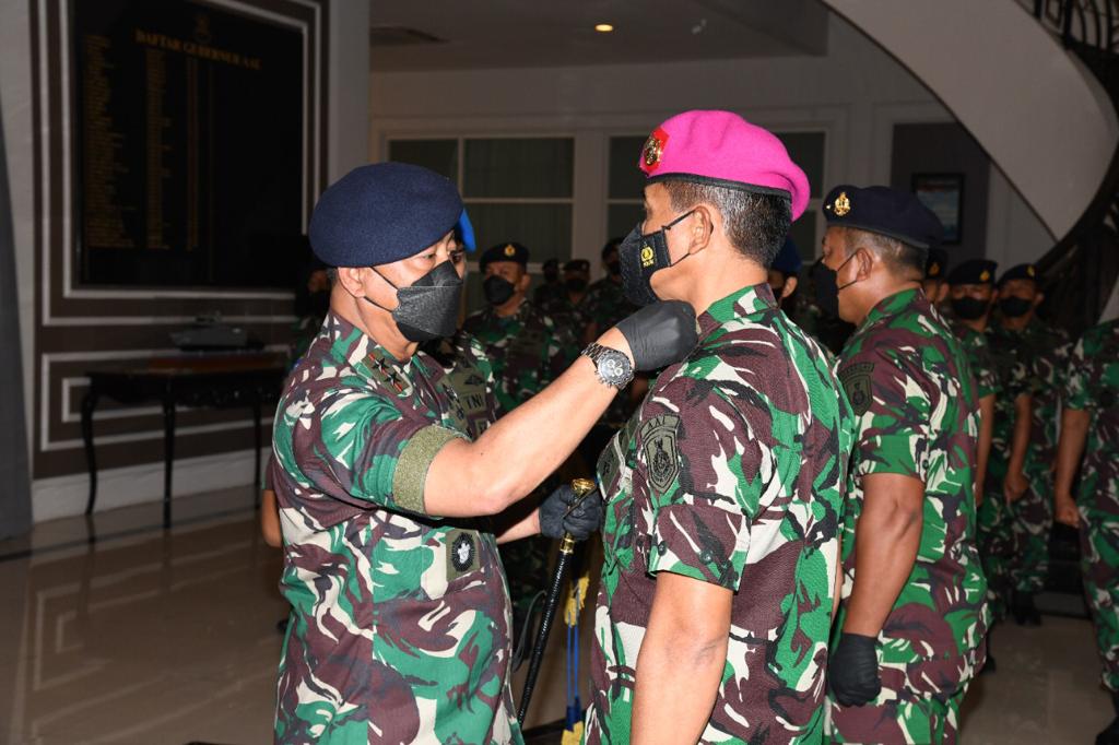 Laksamana Muda TNI Denih Hendrata Pimpin Sertijab Wagub AAL