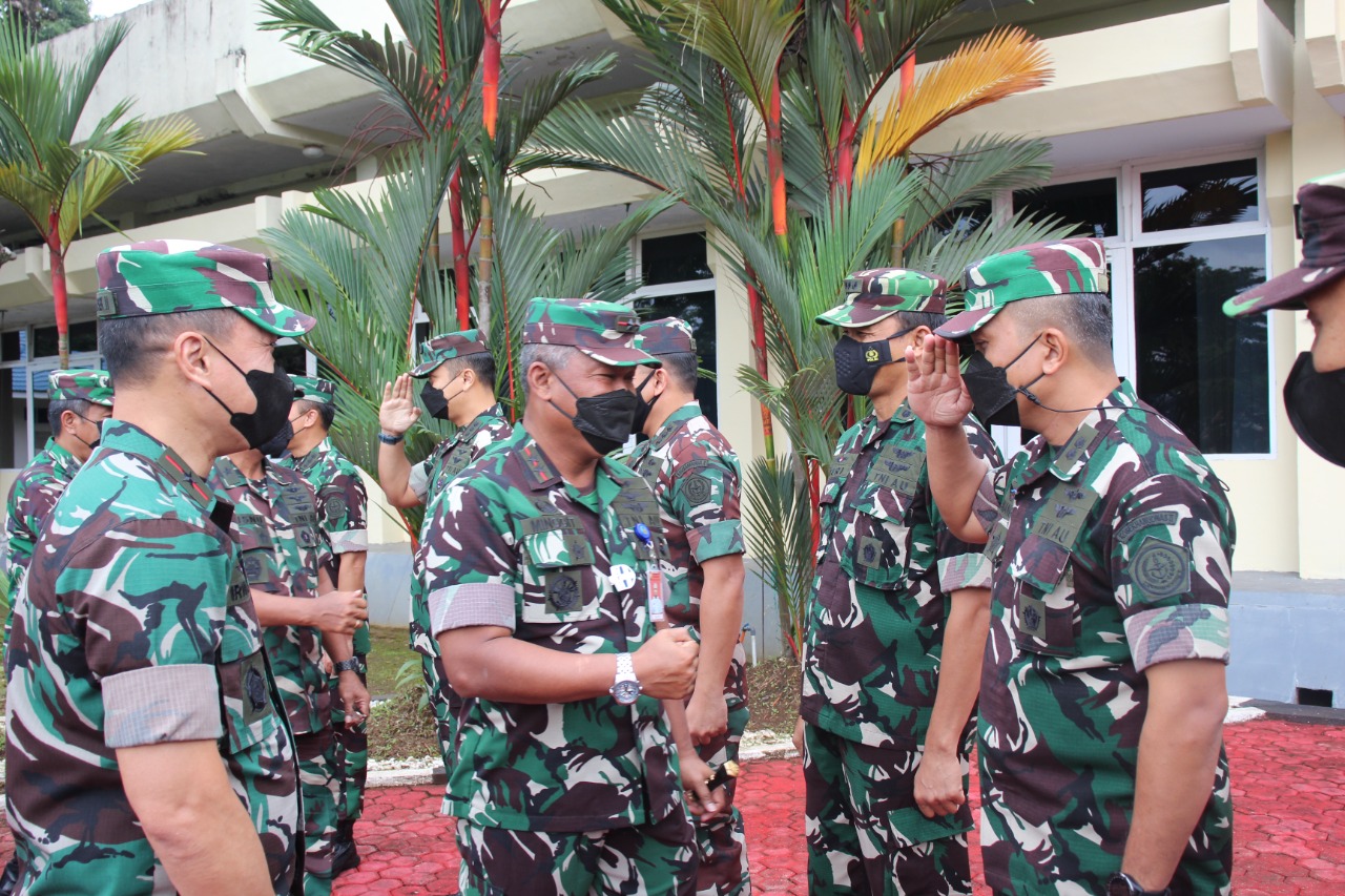 Pangkoopsud ll Marsda TNI Minggit Tribowo., S.I.P., Kunjungi Kosek II