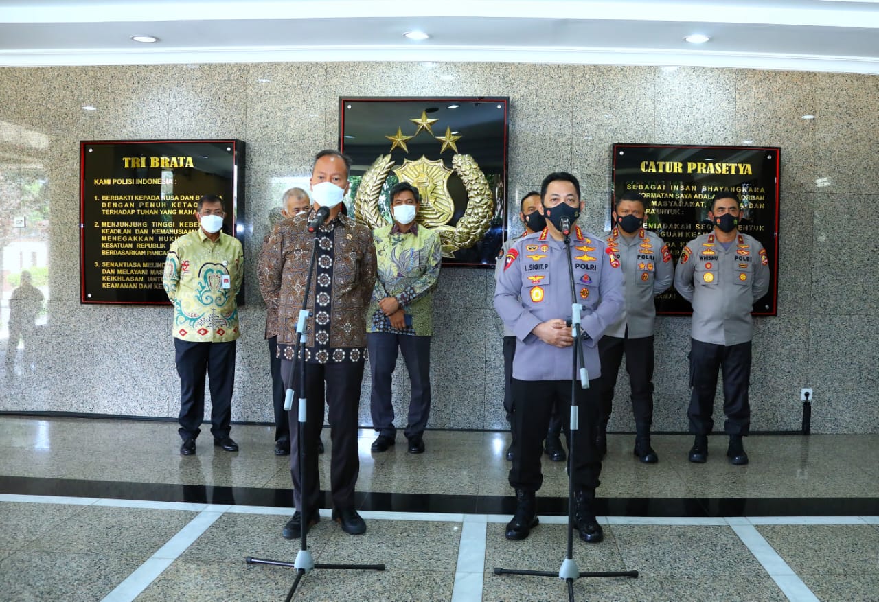 Kapolri Bentuk Satgas Gabungan Awasi Produksi dan Distribusi Minyak Curah