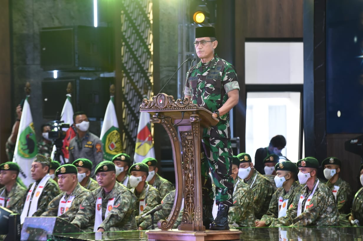 Grand Final, 24 Finalis MTQN TNI AD Berlomba Menjadi yang Terbaik