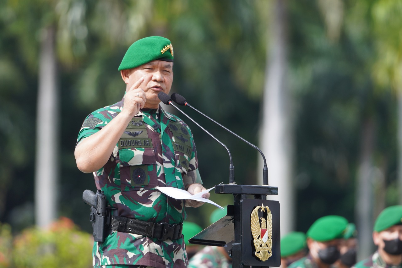 Kasad Apresiasi Gerak Cepat Penangkapan Pembunuh Sadis Babinsa dan Istri di Papua