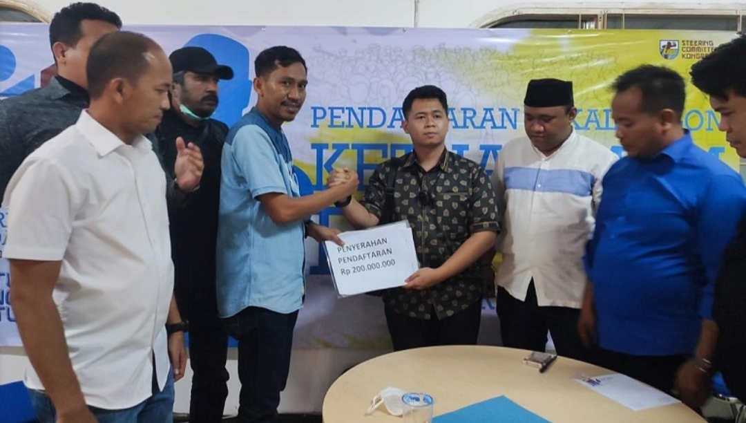 Devanda Aditya Putra Menjadi Caketum DPP KNPI Termuda