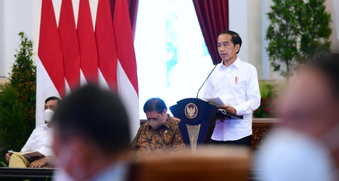 Presiden Jokowi Minta Jajarannya Tepat Ambil Kebijakan dan Empati Rakyat