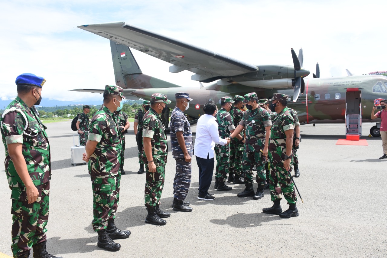 Pangkogabwilhan III Tiba Di Manokwari