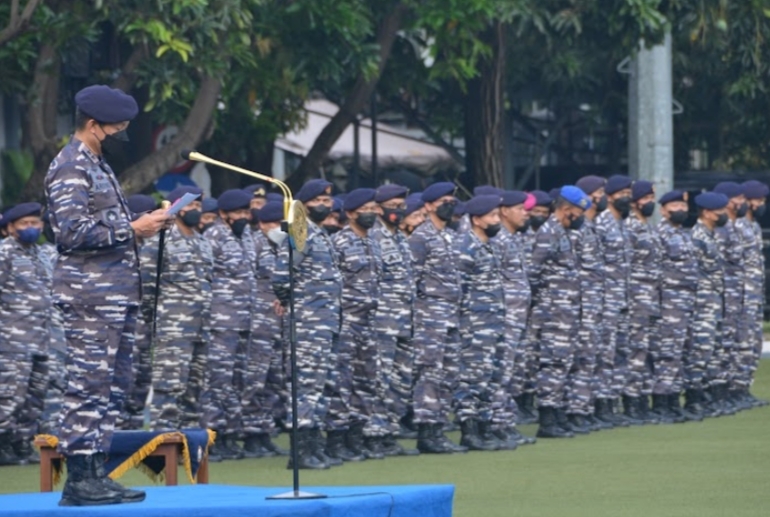 Pangkoarmada I Pimpin Upacara Peringatan Ke-114 Hari Kebangkitan Nasional