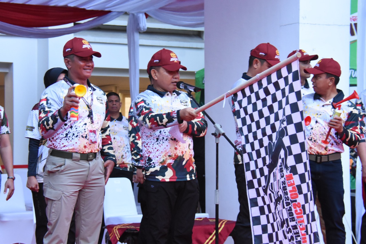 Kasad Flag Off Road Run 10 K Sebagai Puncak Rangkaian Athletics Open Danjen Kopassus 2022