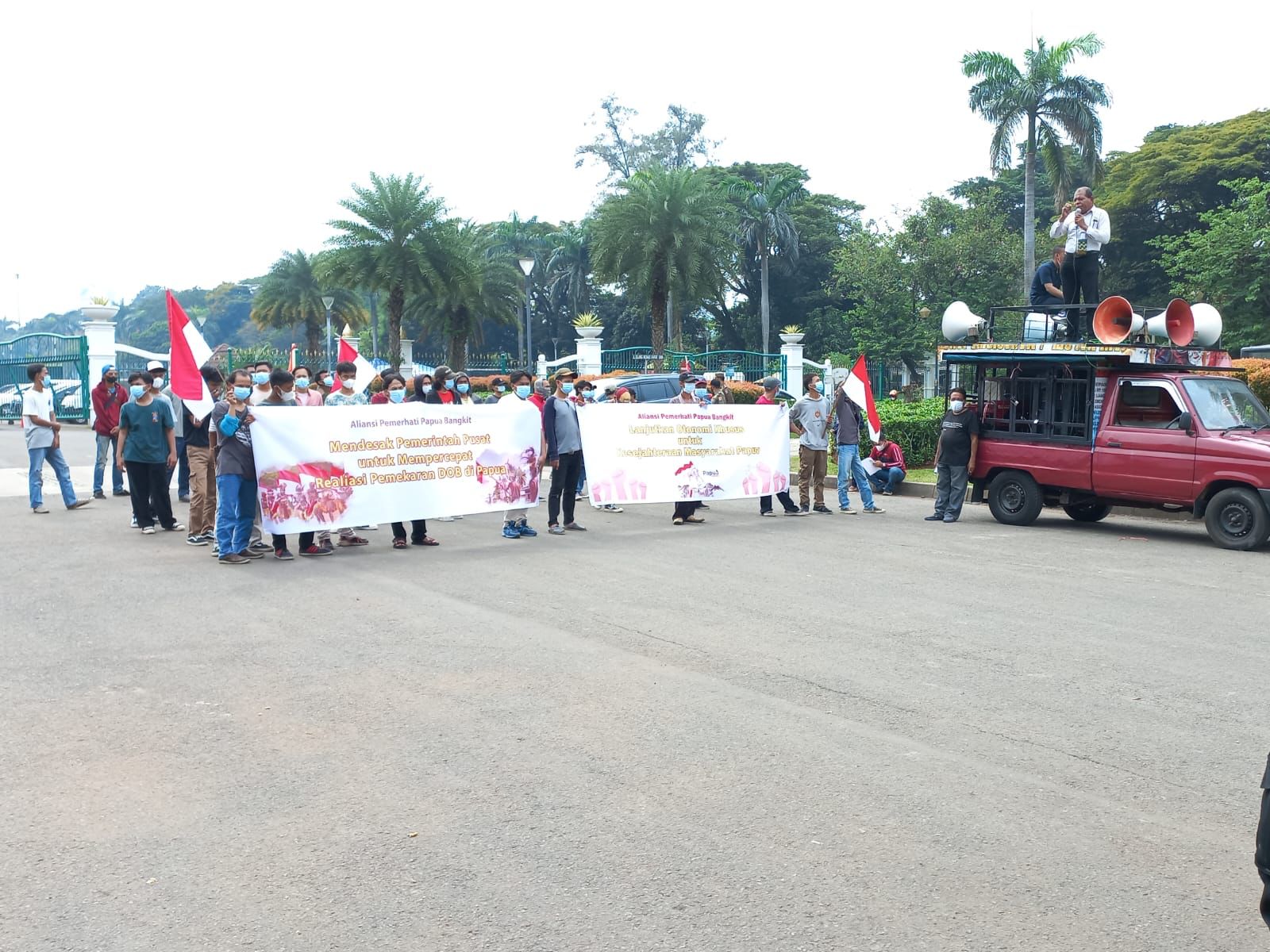 Kelompok Aliansi Pemerhati Papua Bangkit Dukung Pemekaran 3 Provinsi Baru