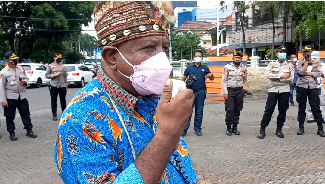 Forum Solidaritas Mahasiswa dan Pemuda Peduli Pembangunan di Tanah Papua, Minta DPR RI Sahkan UU DOB