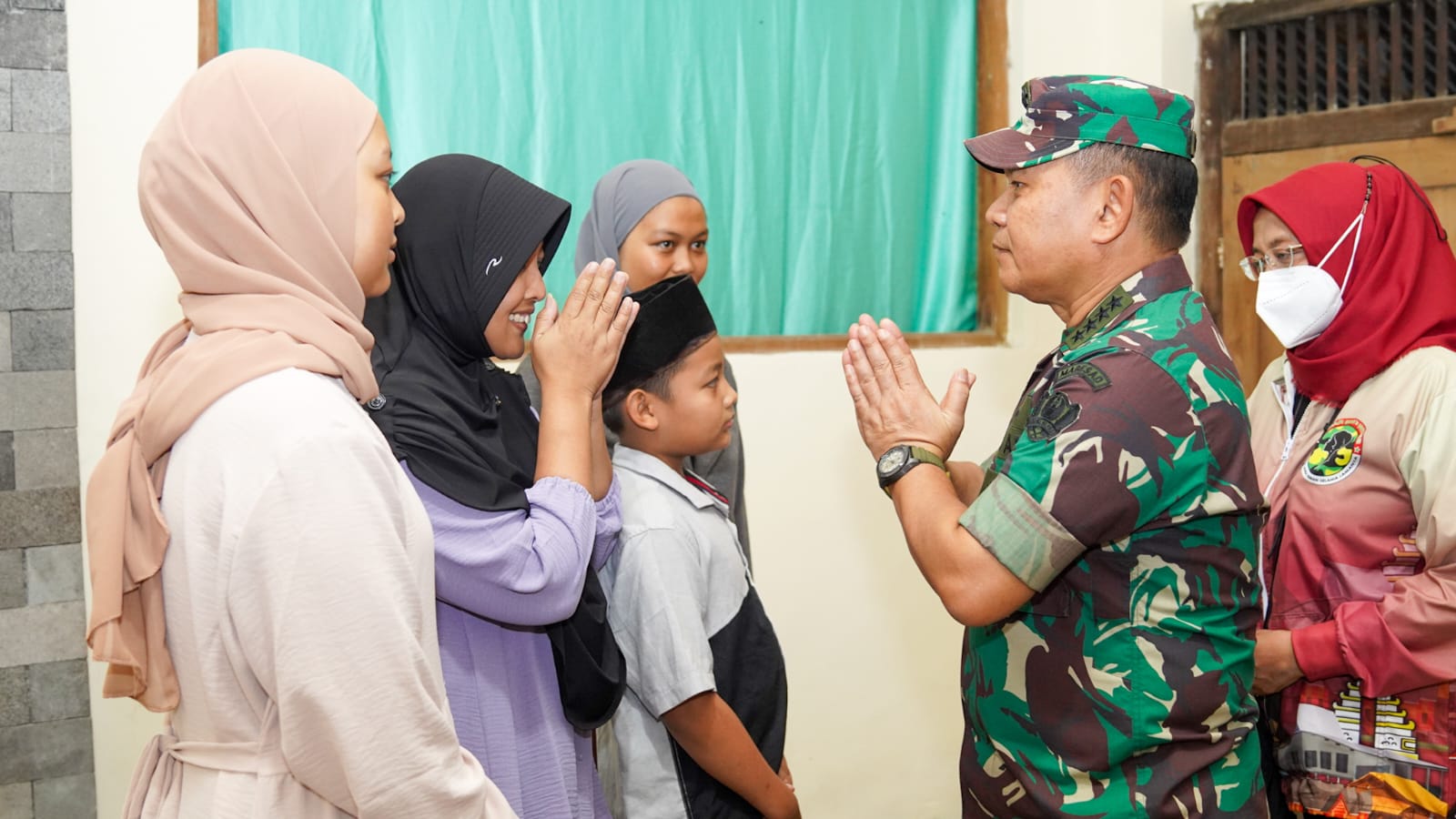 Kasad Untuk Kunjungi Rumah Almarhum Peltu Saparlan