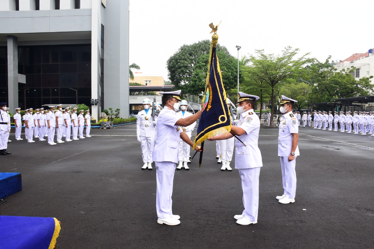 Enam Jabatan Strategis Pushidrosal Diserahterimakan